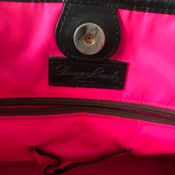 Dooney & Bourke - Large Nylon Tote - EUC! - Picture 5 of 8